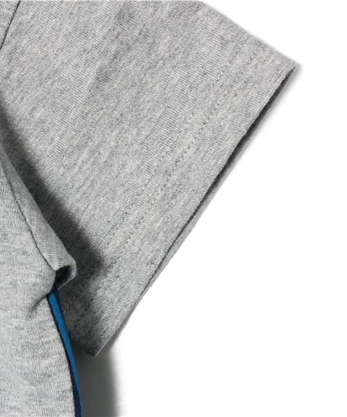 SHIPS（シップス）の「SHIPS KIDS:ハンバーガー TEE(kids)（Tシャツ/カットソー・キッズ・オフホワイト/ライトグレー・110/130/120/100）」の7枚目の写真