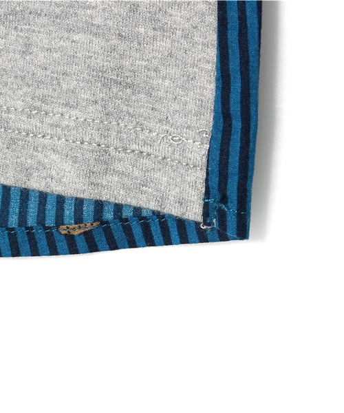 SHIPS（シップス）の「SHIPS KIDS:ハンバーガー TEE(kids)（Tシャツ/カットソー・キッズ・オフホワイト/ライトグレー・110/130/120/100）」の9枚目の写真