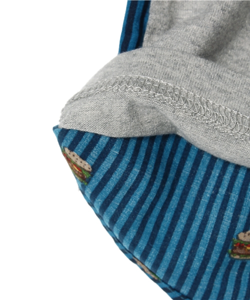 SHIPS（シップス）の「SHIPS KIDS:ハンバーガー TEE(kids)（Tシャツ/カットソー・キッズ・オフホワイト/ライトグレー・110/130/120/100）」の11枚目の写真