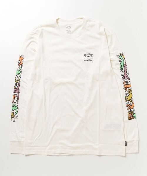 BILLABONG（ビラボン）の「BILLABONG メンズ 【KEITH HARING】 JAM LS