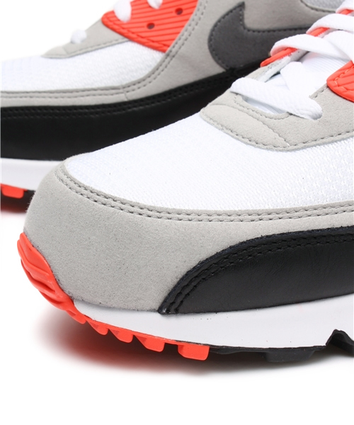 NIKE SPORTSWEAR（ナイキスポーツウェアー）の「ユニセックス ナイキ エアマックス 90 NIKE AIR MAX 90 OG 725233-106（スニーカー・レディース・ホワイト・27.5cm/28.5cm/26.5cm/24.5cm/24cm/28cm/27cm）」の7枚目の写真
