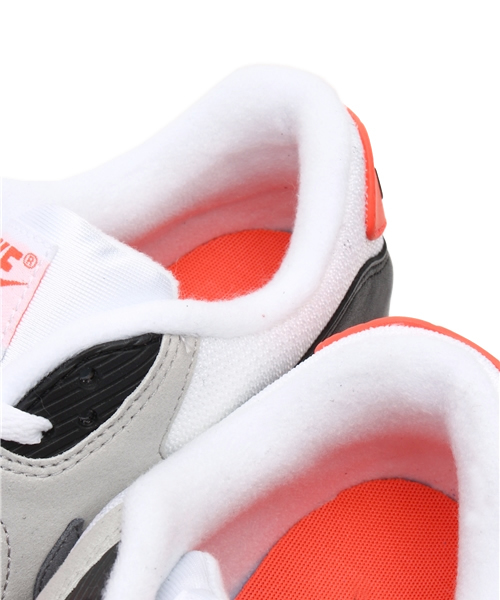 NIKE SPORTSWEAR（ナイキスポーツウェアー）の「ユニセックス ナイキ エアマックス 90 NIKE AIR MAX 90 OG 725233-106（スニーカー・レディース・ホワイト・27.5cm/28.5cm/26.5cm/24.5cm/24cm/28cm/27cm）」の9枚目の写真