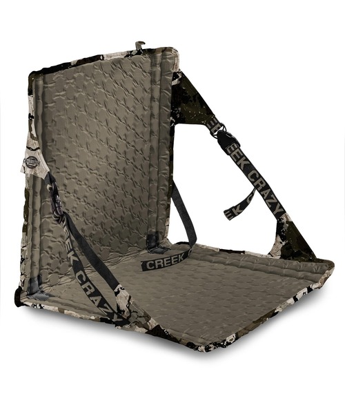 CRAZY CREEK(クレイジークリーク)の「CRAZY CREEK HEX2.0 クレイジークリーク オリジナルチェア(アウトドアグッズ・メンズ・カモフラージュ・FREE)」の2枚目の写真
