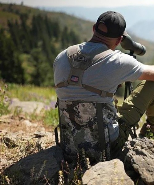 CRAZY CREEK(クレイジークリーク)の「CRAZY CREEK HEX2.0 クレイジークリーク オリジナルチェア(アウトドアグッズ・メンズ・カモフラージュ・FREE)」の4枚目の写真