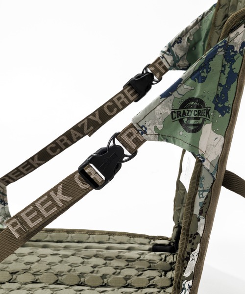 CRAZY CREEK(クレイジークリーク)の「CRAZY CREEK HEX2.0 クレイジークリーク オリジナルチェア(アウトドアグッズ・メンズ・カモフラージュ・FREE)」の11枚目の写真