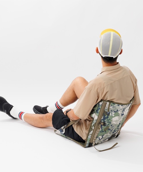 CRAZY CREEK(クレイジークリーク)の「CRAZY CREEK HEX2.0 クレイジークリーク オリジナルチェア(アウトドアグッズ・メンズ・カモフラージュ・FREE)」の12枚目の写真