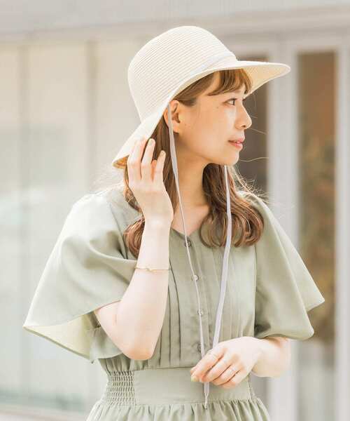 SMELLY（スメリー）の「ワイドブリム2WAYハット（ハット）」 - WEAR