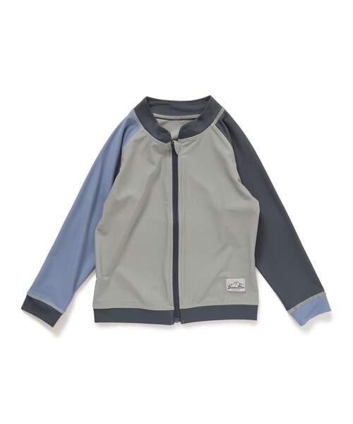 BEAMS mini（ビームスミニ）の「BEAMS mini / UV ラッシュガード 23SS（100～130cm）（水着・キッズ・その他/ホワイト系その他・MEDIUM/LARGE/SMALL）」の17枚目の写真