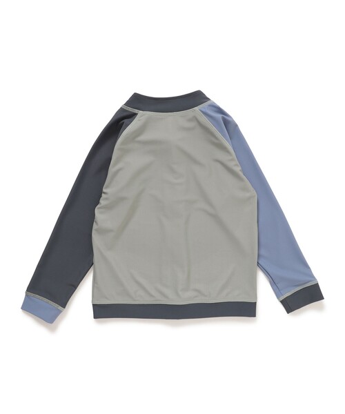 BEAMS mini（ビームスミニ）の「BEAMS mini / UV ラッシュガード 23SS（100～130cm）（水着・キッズ・その他/ホワイト系その他・MEDIUM/LARGE/SMALL）」の18枚目の写真