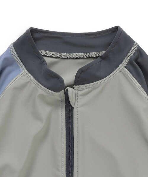 BEAMS mini（ビームスミニ）の「BEAMS mini / UV ラッシュガード 23SS（100～130cm）（水着・キッズ・その他/ホワイト系その他・MEDIUM/LARGE/SMALL）」の19枚目の写真