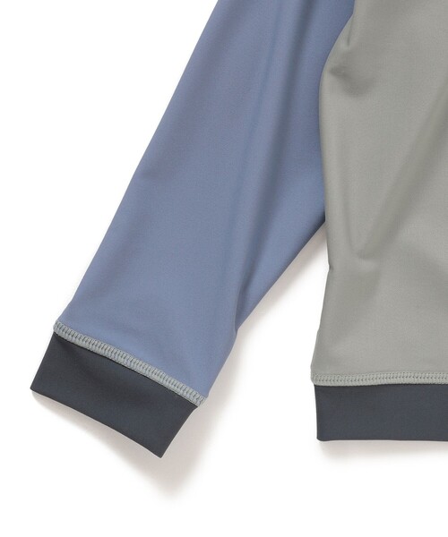 BEAMS mini（ビームスミニ）の「BEAMS mini / UV ラッシュガード 23SS（100～130cm）（水着・キッズ・その他/ホワイト系その他・MEDIUM/LARGE/SMALL）」の21枚目の写真