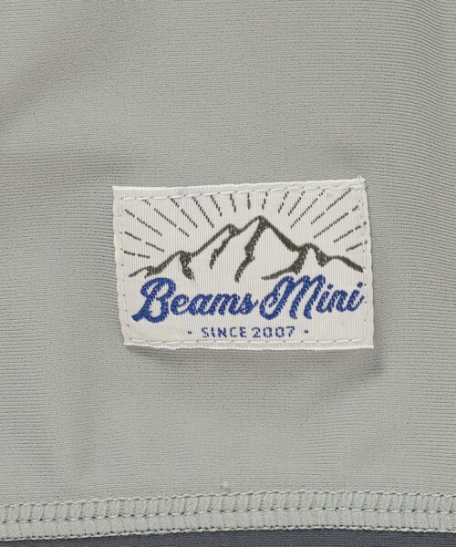 BEAMS mini（ビームスミニ）の「BEAMS mini / UV ラッシュガード 23SS（100～130cm）（水着・キッズ・その他/ホワイト系その他・MEDIUM/LARGE/SMALL）」の22枚目の写真