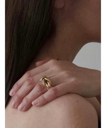 Lynn. | W knot ring(リング)