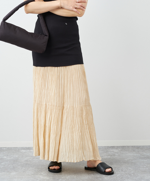 セール】CO/SE プリーツスカート2（スカート）｜Plage（プラージュ）の