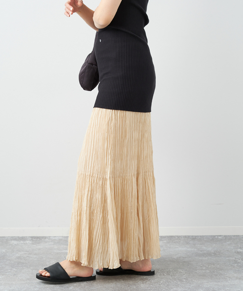 plage（プラージュ）の「CO/SE プリーツスカート2（スカート）」 - WEAR