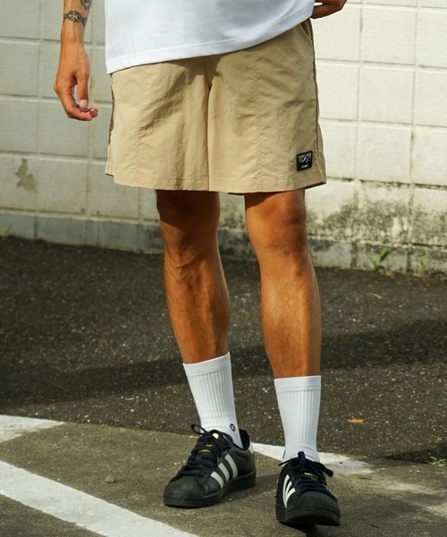 ELEMENT(エレメント)の「ELEMENT メンズ BAGGY SHORTS ウォークパンツ/ショートパンツ 【2023年夏モデル】/エレメントウエストゴムショーツ(その他パンツ・メンズ・ブラック/ブラウン/マスタード/アーミー・MEDIUM/LARGE/X-LARGE)」の3枚目の写真