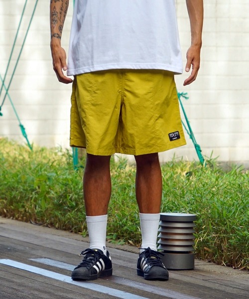 ELEMENT(エレメント)の「ELEMENT メンズ BAGGY SHORTS ウォークパンツ/ショートパンツ 【2023年夏モデル】/エレメントウエストゴムショーツ(その他パンツ・メンズ・ブラック/ブラウン/マスタード/アーミー・MEDIUM/LARGE/X-LARGE)」の4枚目の写真