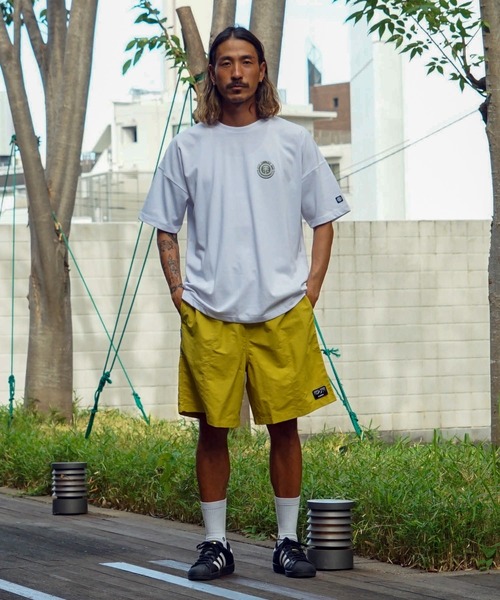 ELEMENT(エレメント)の「ELEMENT メンズ BAGGY SHORTS ウォークパンツ/ショートパンツ 【2023年夏モデル】/エレメントウエストゴムショーツ(その他パンツ・メンズ・ブラック/ブラウン/マスタード/アーミー・MEDIUM/LARGE/X-LARGE)」の14枚目の写真