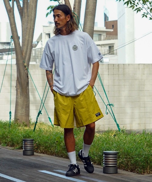ELEMENT(エレメント)の「ELEMENT メンズ BAGGY SHORTS ウォークパンツ/ショートパンツ 【2023年夏モデル】/エレメントウエストゴムショーツ(その他パンツ・メンズ・ブラック/ブラウン/マスタード/アーミー・MEDIUM/LARGE/X-LARGE)」の13枚目の写真