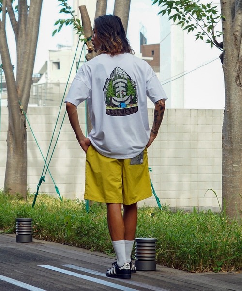 ELEMENT(エレメント)の「ELEMENT メンズ BAGGY SHORTS ウォークパンツ/ショートパンツ 【2023年夏モデル】/エレメントウエストゴムショーツ(その他パンツ・メンズ・ブラック/ブラウン/マスタード/アーミー・MEDIUM/LARGE/X-LARGE)」の12枚目の写真