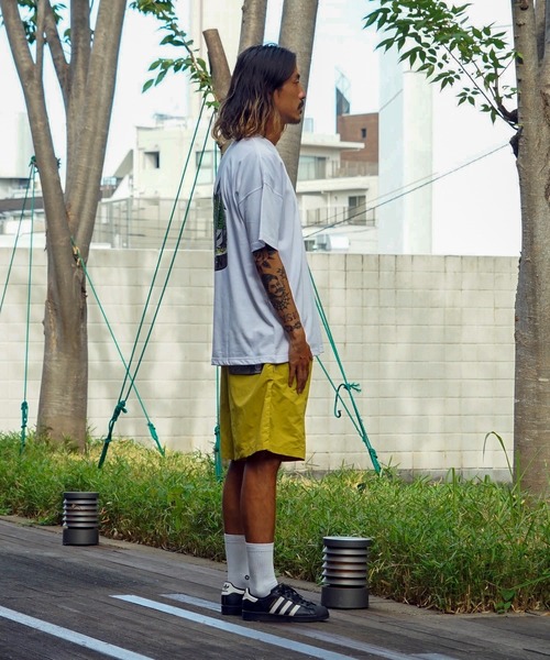 ELEMENT(エレメント)の「ELEMENT メンズ BAGGY SHORTS ウォークパンツ/ショートパンツ 【2023年夏モデル】/エレメントウエストゴムショーツ(その他パンツ・メンズ・ブラック/ブラウン/マスタード/アーミー・MEDIUM/LARGE/X-LARGE)」の11枚目の写真
