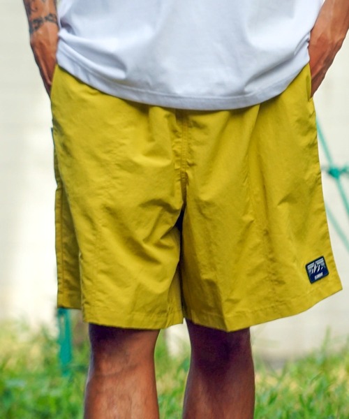 ELEMENT(エレメント)の「ELEMENT メンズ BAGGY SHORTS ウォークパンツ/ショートパンツ 【2023年夏モデル】/エレメントウエストゴムショーツ(その他パンツ・メンズ・ブラック/ブラウン/マスタード/アーミー・MEDIUM/LARGE/X-LARGE)」の7枚目の写真