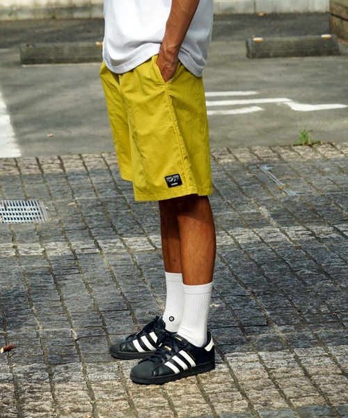 ELEMENT(エレメント)の「ELEMENT メンズ BAGGY SHORTS ウォークパンツ/ショートパンツ 【2023年夏モデル】/エレメントウエストゴムショーツ(その他パンツ・メンズ・ブラック/ブラウン/マスタード/アーミー・MEDIUM/LARGE/X-LARGE)」の8枚目の写真