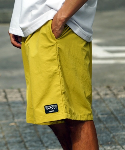 ELEMENT(エレメント)の「ELEMENT メンズ BAGGY SHORTS ウォークパンツ/ショートパンツ 【2023年夏モデル】/エレメントウエストゴムショーツ(その他パンツ・メンズ・ブラック/ブラウン/マスタード/アーミー・MEDIUM/LARGE/X-LARGE)」の6枚目の写真