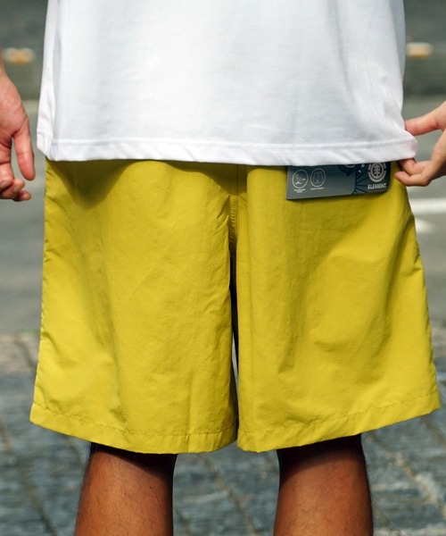 ELEMENT(エレメント)の「ELEMENT メンズ BAGGY SHORTS ウォークパンツ/ショートパンツ 【2023年夏モデル】/エレメントウエストゴムショーツ(その他パンツ・メンズ・ブラック/ブラウン/マスタード/アーミー・MEDIUM/LARGE/X-LARGE)」の5枚目の写真