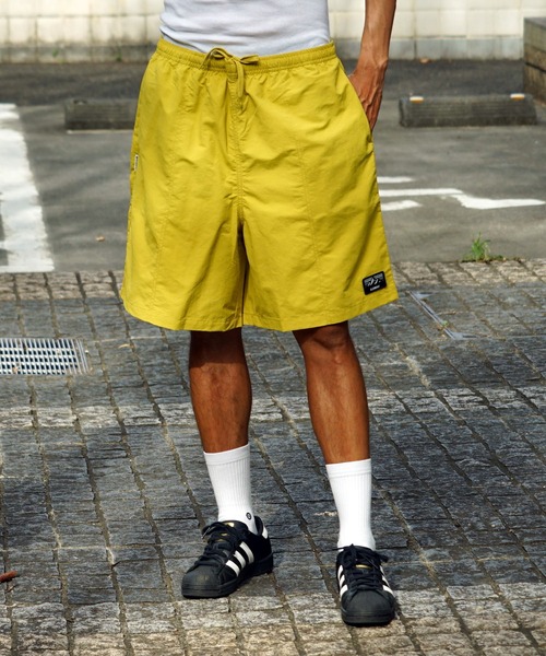 ELEMENT(エレメント)の「ELEMENT メンズ BAGGY SHORTS ウォークパンツ/ショートパンツ 【2023年夏モデル】/エレメントウエストゴムショーツ(その他パンツ・メンズ・ブラック/ブラウン/マスタード/アーミー・MEDIUM/LARGE/X-LARGE)」の9枚目の写真