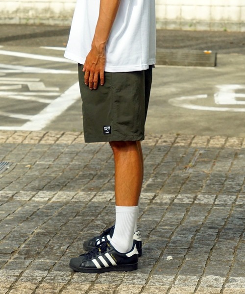 ELEMENT(エレメント)の「ELEMENT メンズ BAGGY SHORTS ウォークパンツ/ショートパンツ 【2023年夏モデル】/エレメントウエストゴムショーツ(その他パンツ・メンズ・ブラック/ブラウン/マスタード/アーミー・MEDIUM/LARGE/X-LARGE)」の21枚目の写真