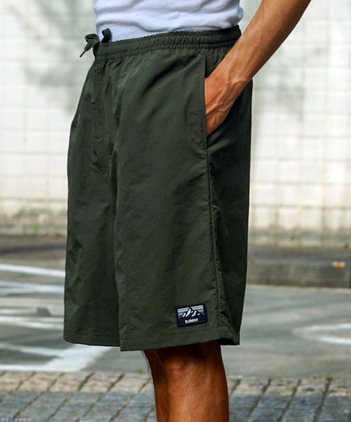 ELEMENT(エレメント)の「ELEMENT メンズ BAGGY SHORTS ウォークパンツ/ショートパンツ 【2023年夏モデル】/エレメントウエストゴムショーツ(その他パンツ・メンズ・ブラック/ブラウン/マスタード/アーミー・MEDIUM/LARGE/X-LARGE)」の18枚目の写真