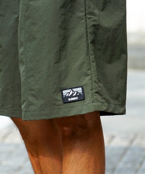 ELEMENT(エレメント)の「ELEMENT メンズ BAGGY SHORTS ウォークパンツ/ショートパンツ 【2023年夏モデル】/エレメントウエストゴムショーツ(その他パンツ・メンズ・ブラック/ブラウン/マスタード/アーミー・MEDIUM/LARGE/X-LARGE)」の17枚目の写真