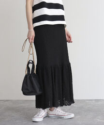 fredy emue | カットレースロングスカート(スカート)
