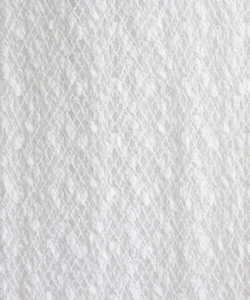 fredy emue（フレディエミュ）の「カットレースロングスカート（スカート・レディース・ブラック/オフホワイト・38/36）」の22枚目の写真