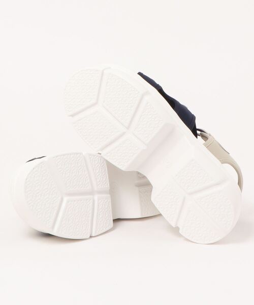 HEAL ME（ヒールミー）の「HEAL ME ヒールミー レディース ボリュームソールサンダル 223305（サンダル・レディース・ネイビー/ホワイト/ベージュ/ブラック・LL/S/L/M）」の5枚目の写真