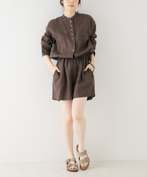 FRAMeWORK | 【ARCHI/アーキ】LINEN ALLINONE(つなぎ/オールインワン)