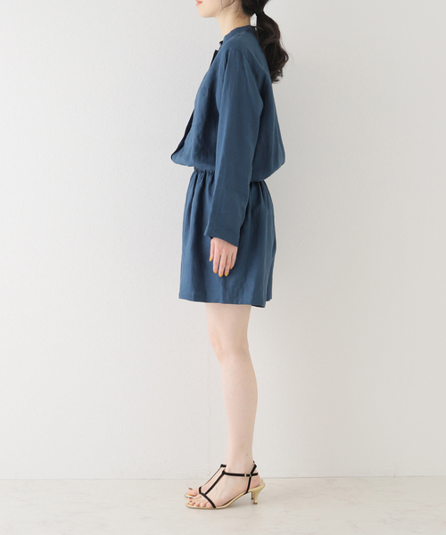 【新品・未使用】archi アーキ オールインワン セール】【ARCHI/アーキ】LINEN ALLINONE（つなぎ