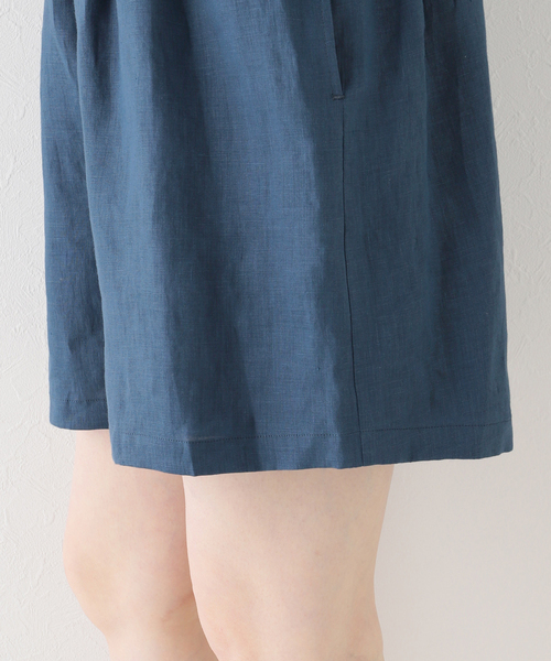 FRAMeWORK(フレームワーク)の「【ARCHI/アーキ】LINEN ALLINONE(つなぎ/オールインワン・レディース・ネイビー/ブラウン・FREE)」の22枚目の写真