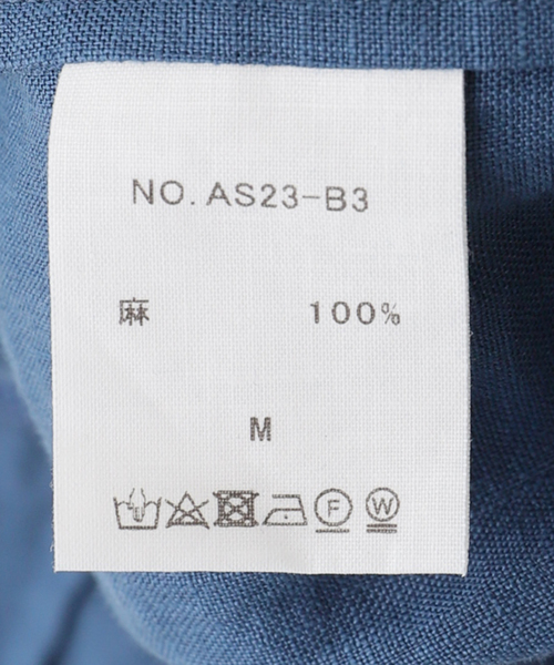 FRAMeWORK(フレームワーク)の「【ARCHI/アーキ】LINEN ALLINONE(つなぎ/オールインワン・レディース・ネイビー/ブラウン・FREE)」の17枚目の写真