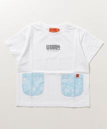 UNIVERSAL OVERALL（ユニバーサルオーバーオール）の「【UNIVERSAL OVERALL】ポケット　T（Tシャツ/カットソー）」