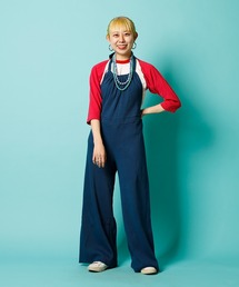 WALLA WALLA SPORT（ワラワラスポーツ）の「HALTER NECK ALL IN ONE（サロペット/オーバーオール）」