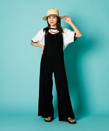 WALLA WALLA SPORT（ワラワラスポーツ）の「HALTER NECK ALL IN ONE（サロペット/オーバーオール）」