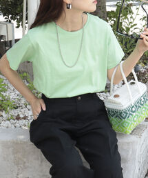 fredy emue | ピグメントBASICコットンT(Tシャツ/カットソー)