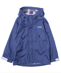 X-girl Stages | 【VERY11月号掲載】HOODED SHELL JACKET(12M～3T)(ブルゾン)