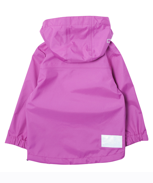 X-girl Stages（エックスガールステージス）の「【VERY11月号掲載】HOODED SHELL JACKET(12M～3T)（ブルゾン・キッズ・ピンク/ネイビー・12M/2T/3T）」の4枚目の写真
