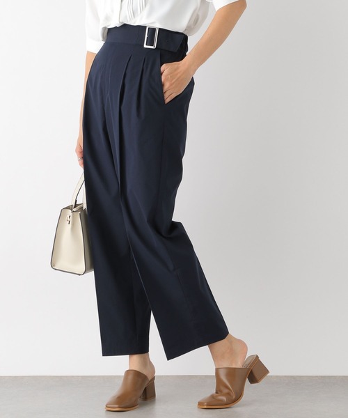 LEPSIM（レプシィム）の「きれいめチノパンツ　188376（チノパンツ・レディース・カーキ/ネイビー/ベージュ・LARGE/MEDIUM）」の3枚目の写真