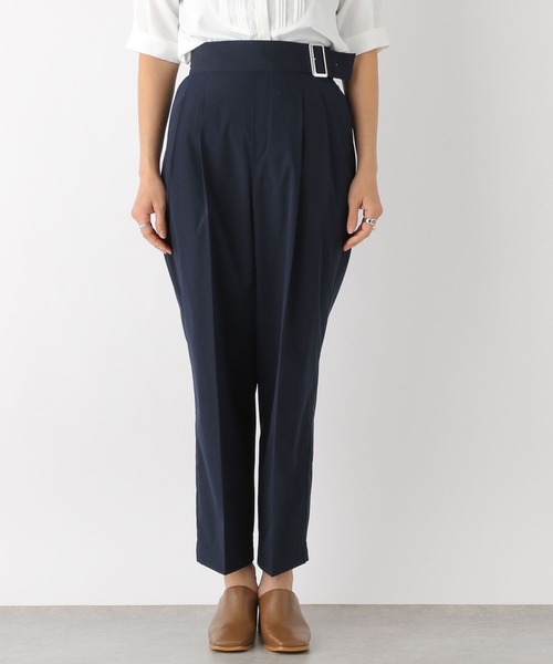 LEPSIM（レプシィム）の「きれいめチノパンツ　188376（チノパンツ・レディース・カーキ/ネイビー/ベージュ・LARGE/MEDIUM）」の20枚目の写真