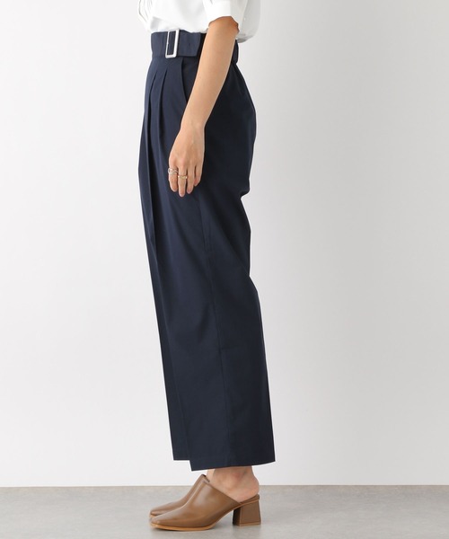 LEPSIM（レプシィム）の「きれいめチノパンツ　188376（チノパンツ・レディース・カーキ/ネイビー/ベージュ・LARGE/MEDIUM）」の16枚目の写真