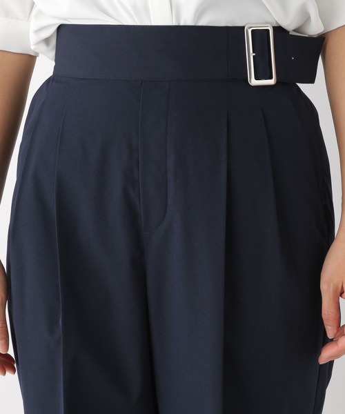 LEPSIM（レプシィム）の「きれいめチノパンツ　188376（チノパンツ・レディース・カーキ/ネイビー/ベージュ・LARGE/MEDIUM）」の11枚目の写真